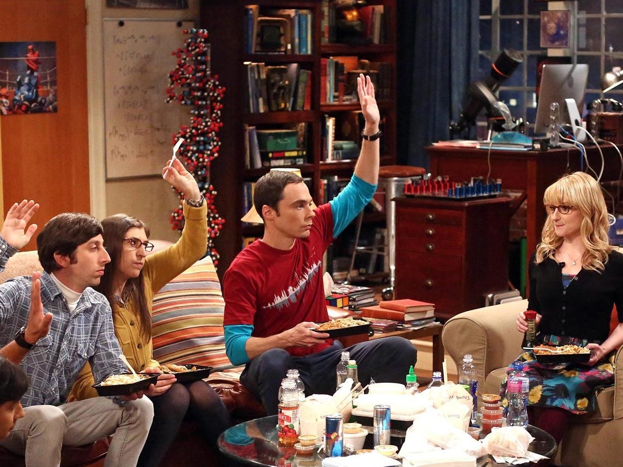 The eight series of 'The Big Bang Theory' began on E4 last night