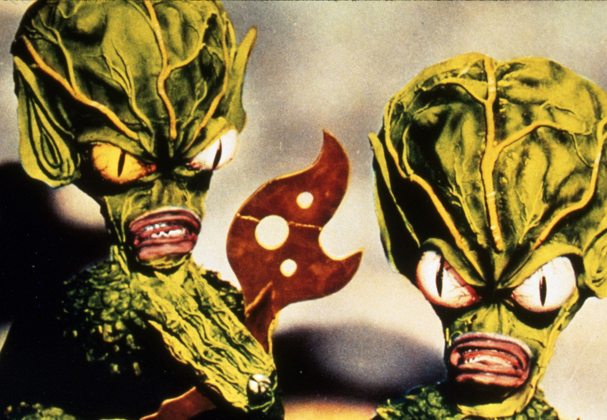 Things from another world: Aliens in Invasion of the Saucer Men