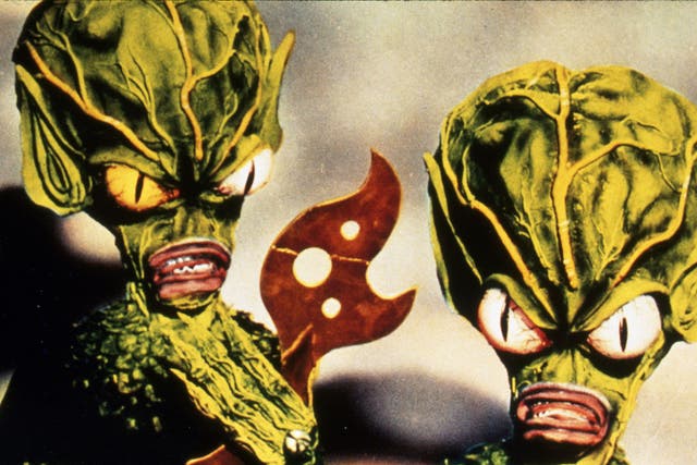 Things from another world: Aliens in Invasion of the Saucer Men
