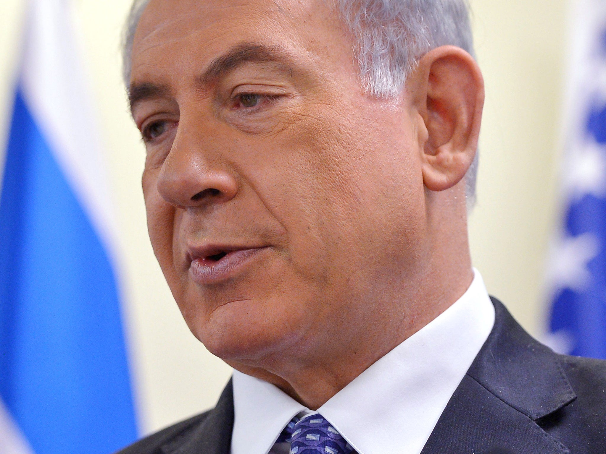 Israeli Prime Minister Benjamin Netanyahu blamed the Palestinian President, Mahmoud Abbas, for the attack