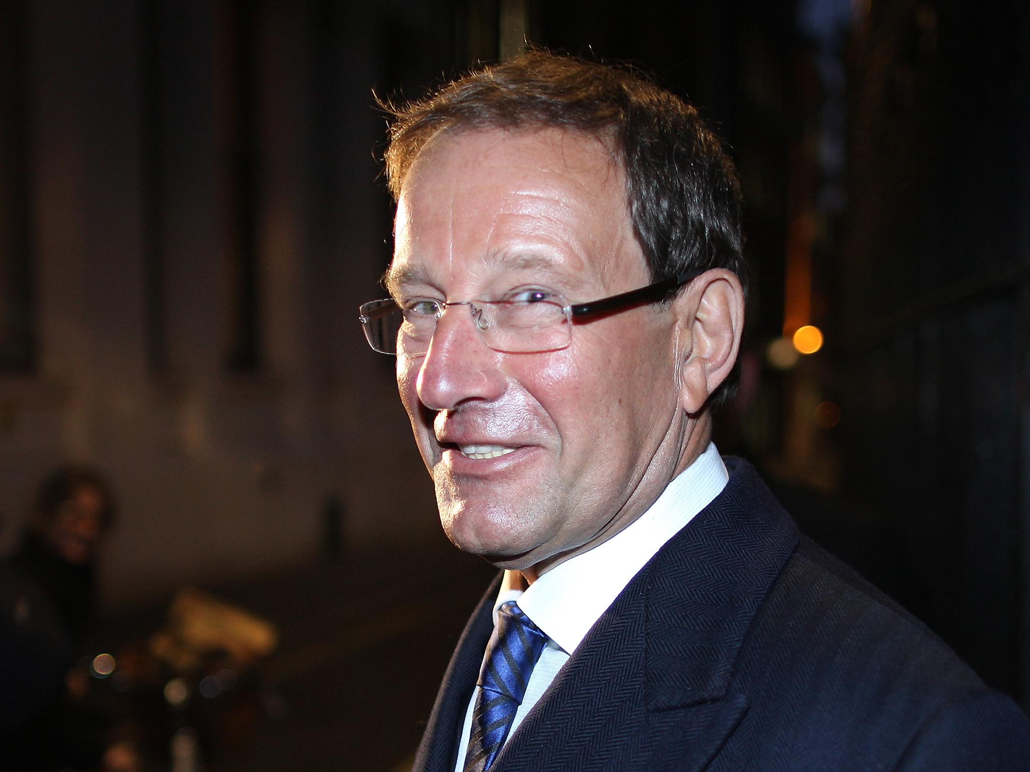 Northern &amp; Shell founder and Tory donor Richard Desmond