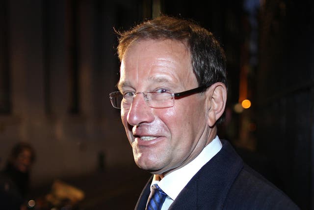 The founder of the Northern & Shell publishing stable and owner of Express Newspapers, Richard Desmond, has
recruited the peer