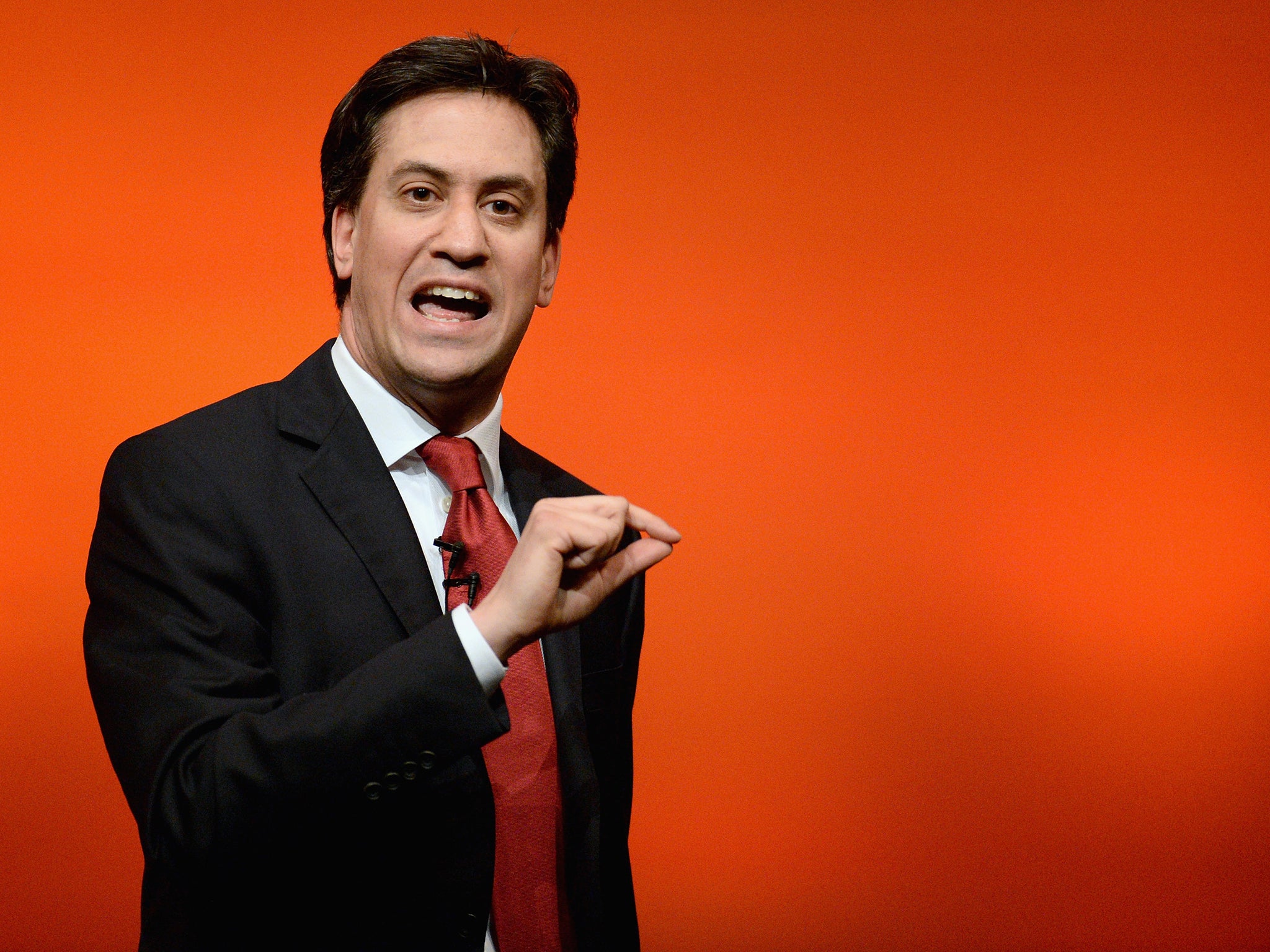 Ed Miliband has said that the UK "needs stronger controls on people coming here”