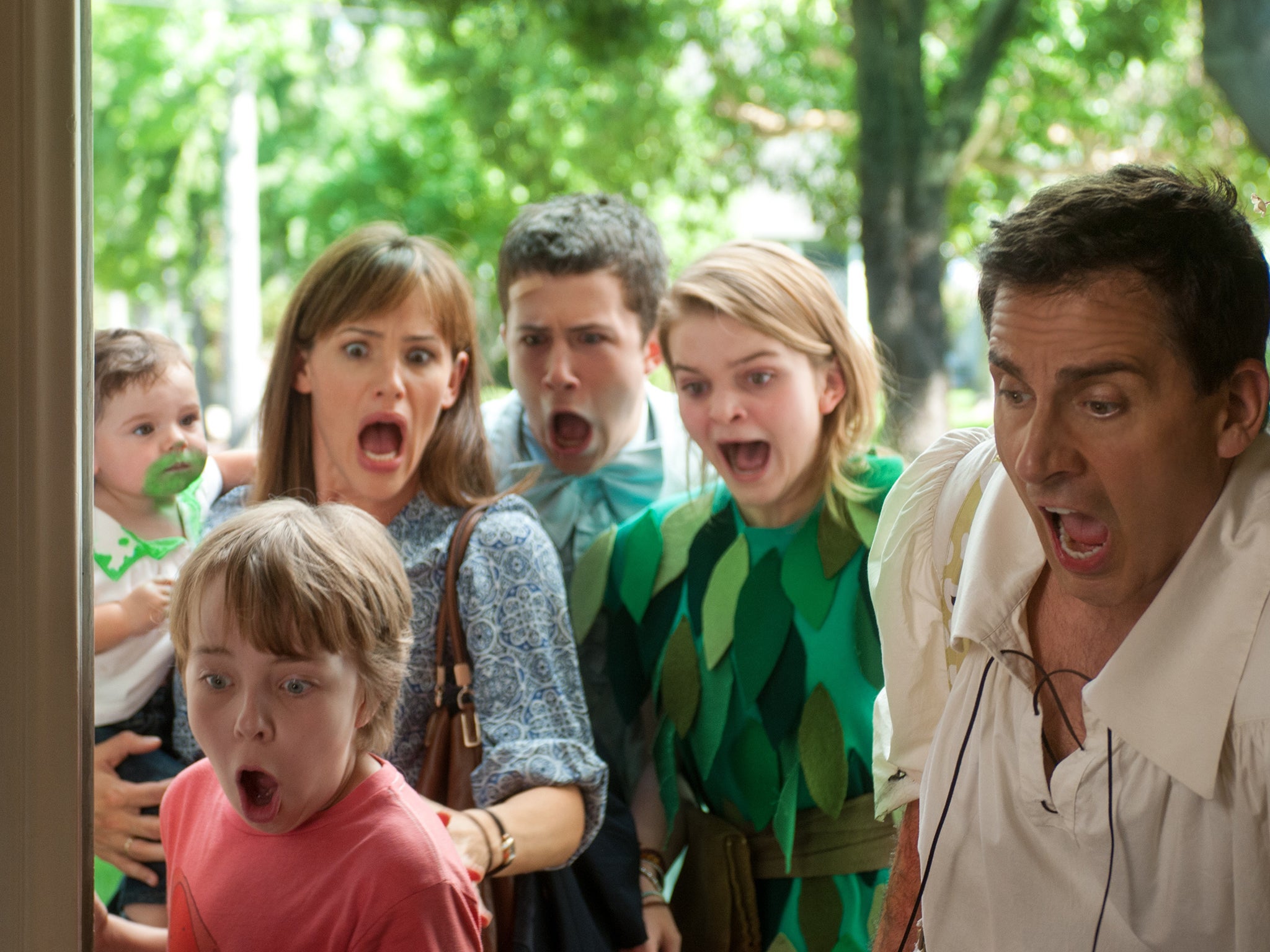 Jennifer Garner and Steve Carell in ‘Alexander and the Terrible, Horrible, No Good, Very Bad Day’