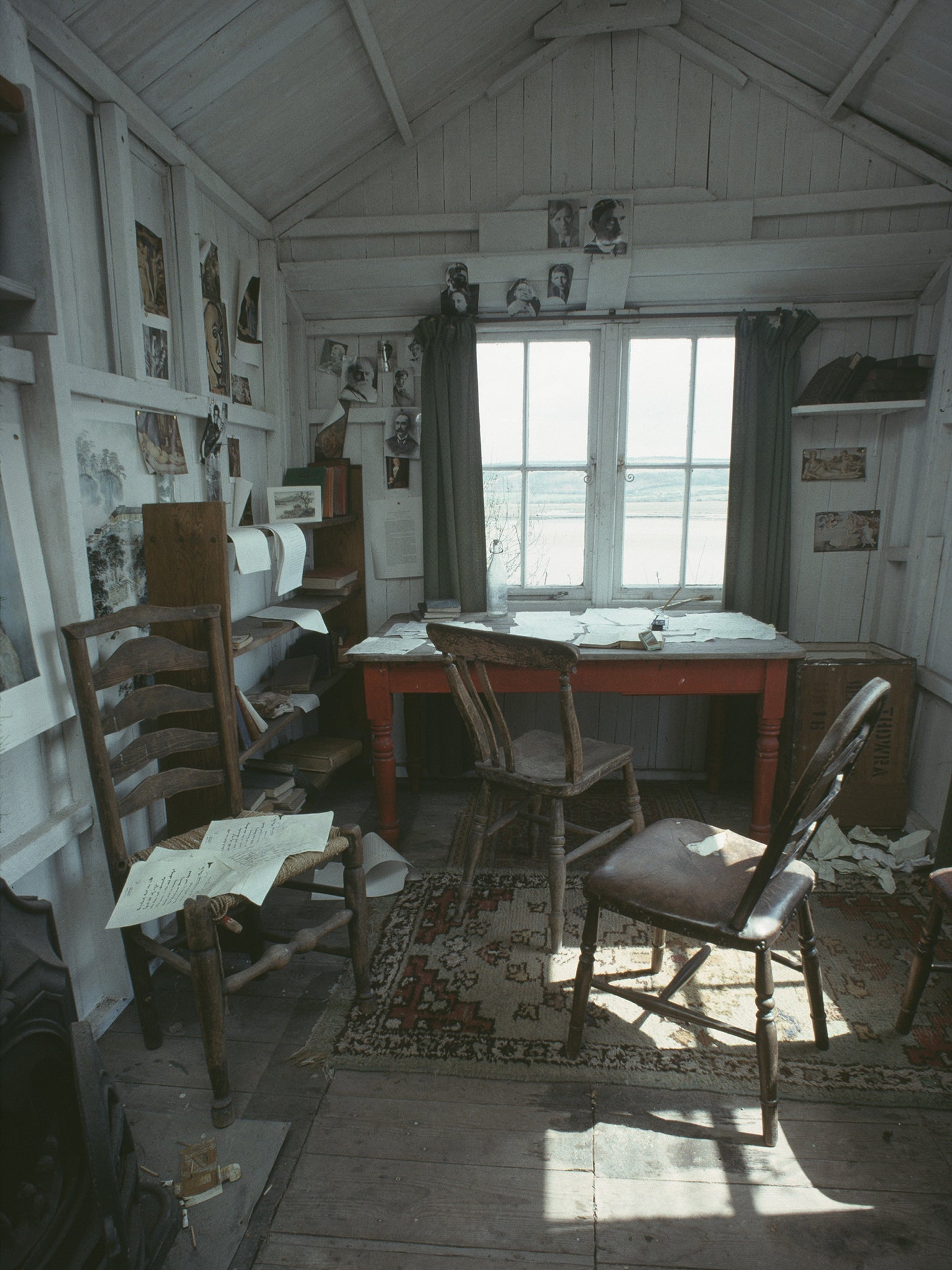 Inspiration: the shed where Dylan Thomas wrote