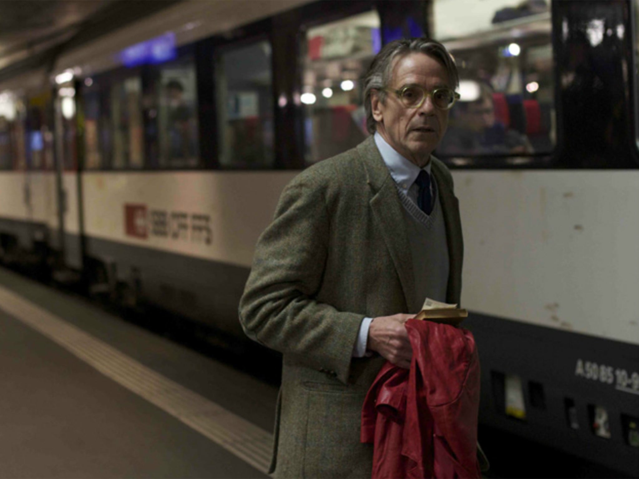 Jeremy Irons in 'Night Train to Lisbon'