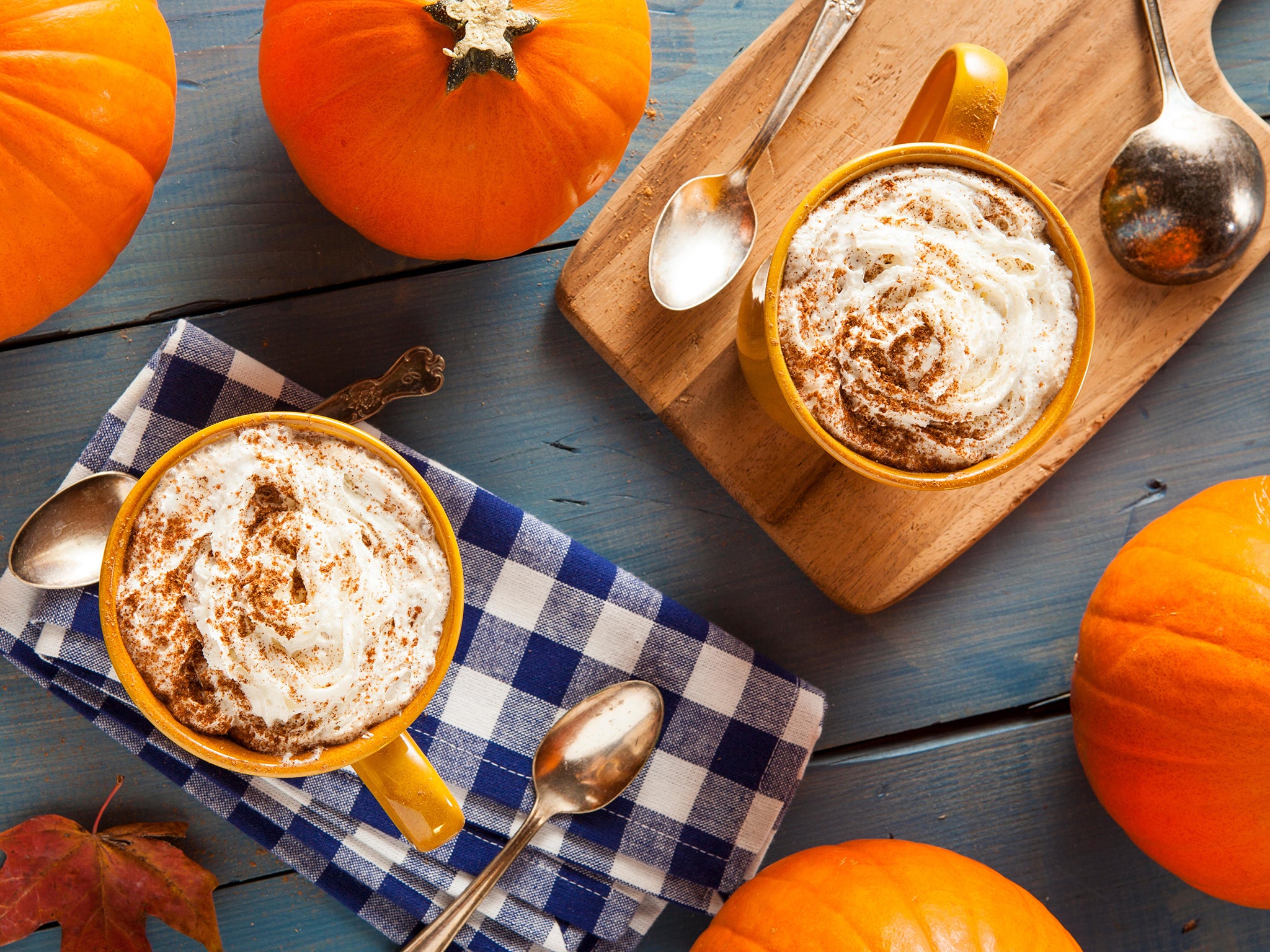 Hug in a mug or flavour fad? The pumpkin spice latte,
best left to those with a sweet tooth