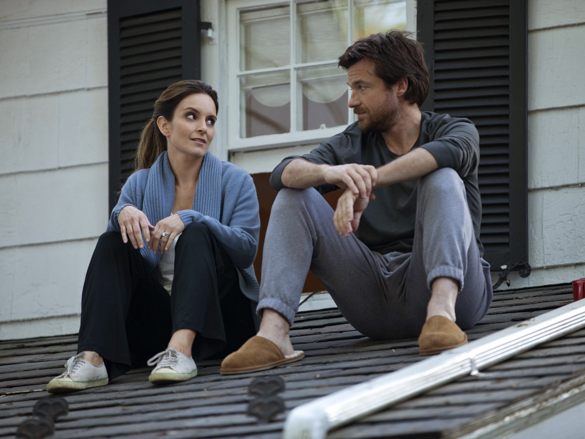 Tia Fey and Jason Bateman in 'This Is Where I Leave You'