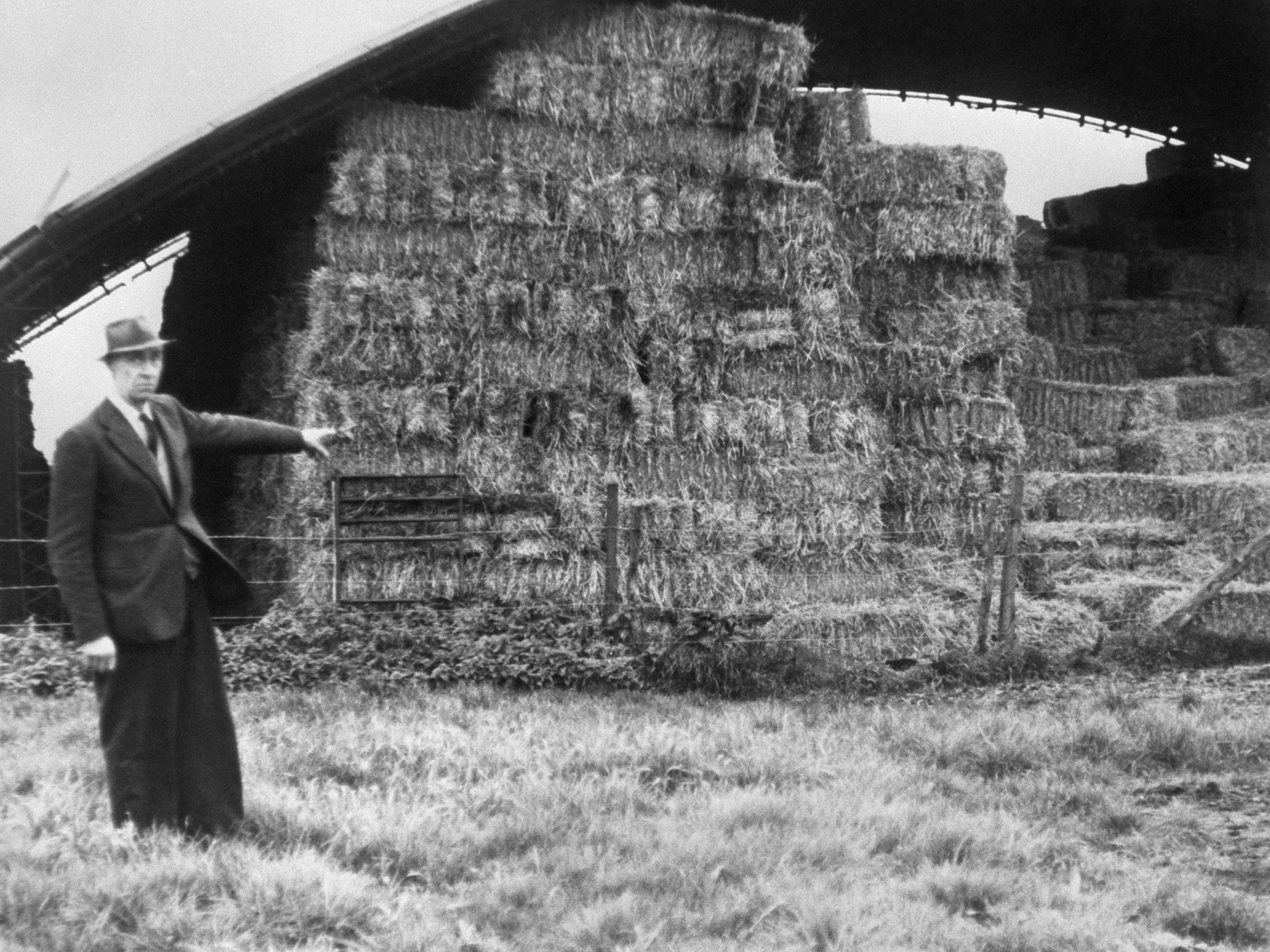 Blounts Farm, near Bishops Stortford, Hertfordshire, where Harry Roberts is thought to have spent the night before his capture