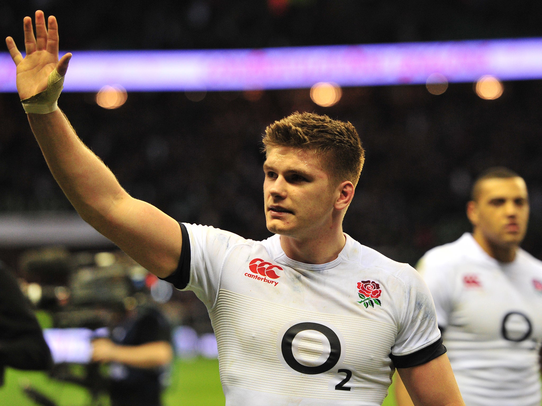 Owen Farrell needs to prove his fitness ahead of next month’s savagely testing international programme at Twickenham