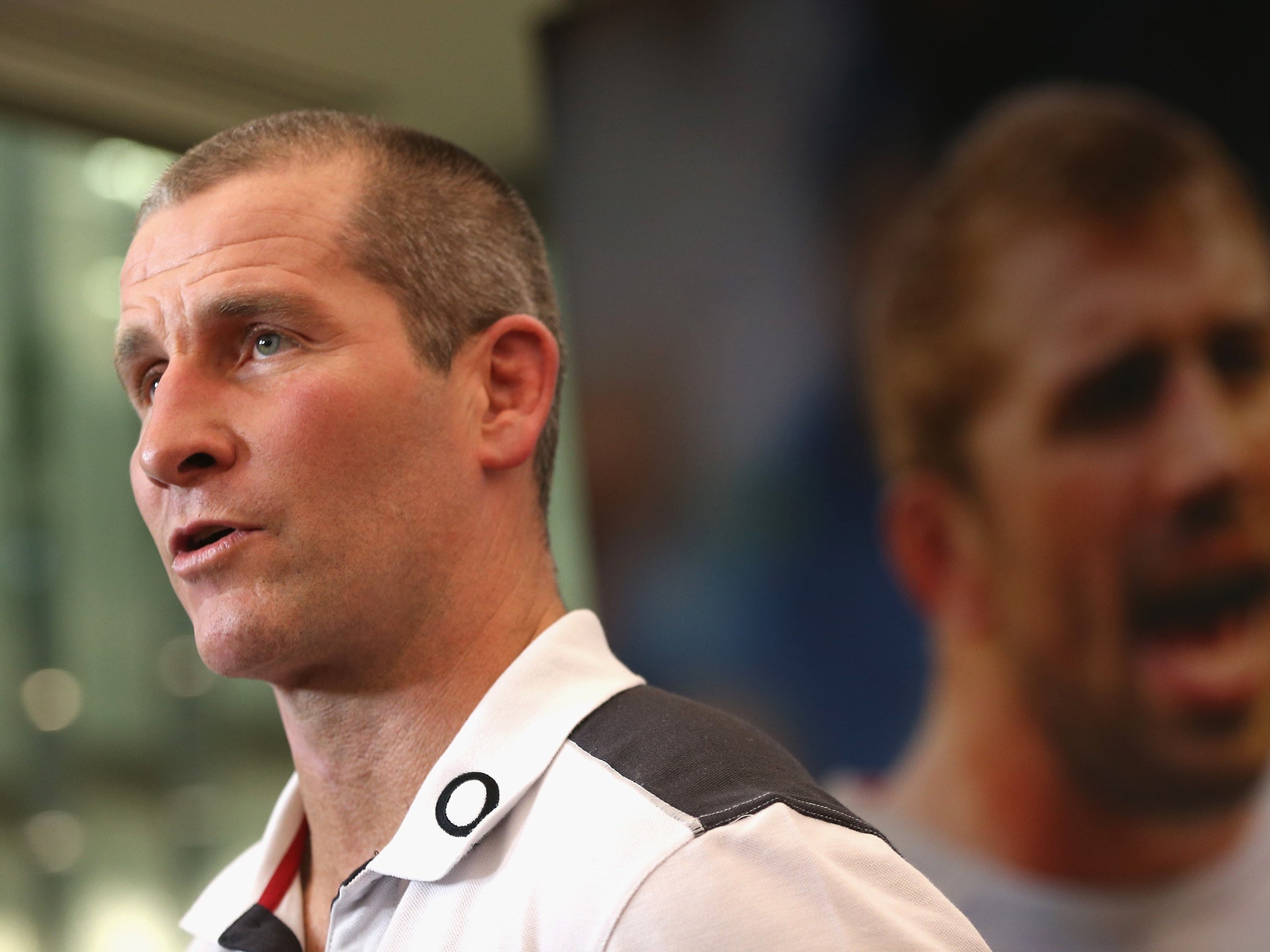 Stuart Lancaster said every player has to earn their place in the team