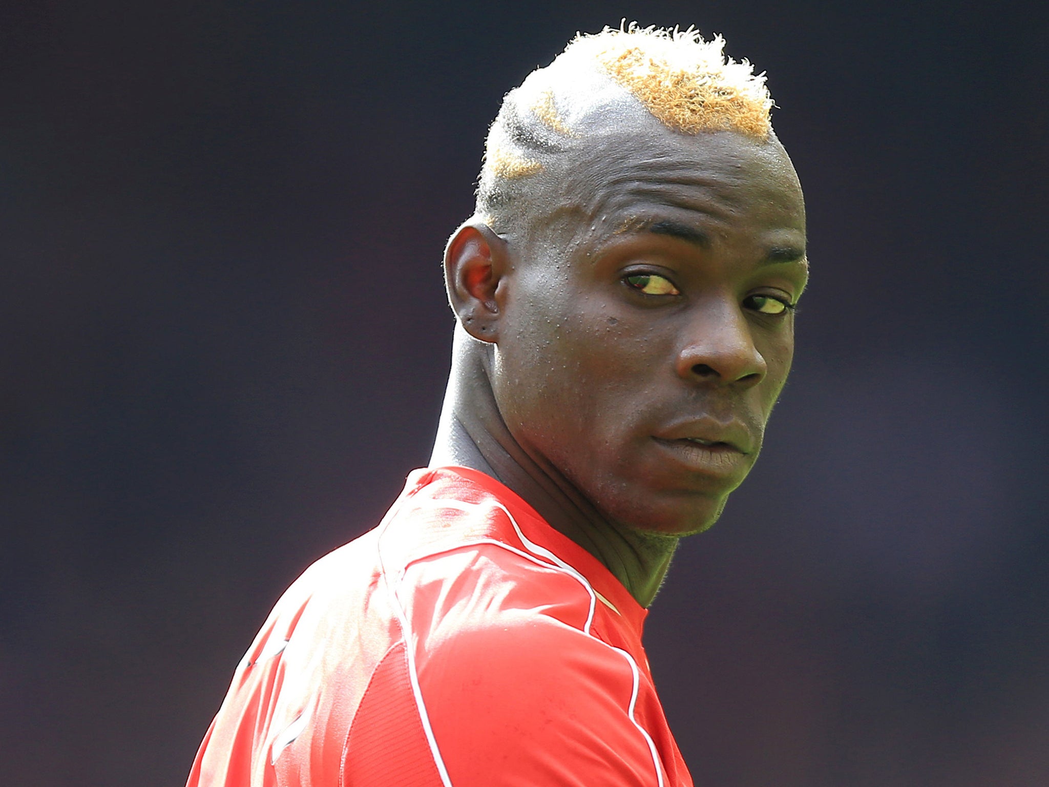 Mario Balotelli should perhaps be admired for his shirt-swapping antics