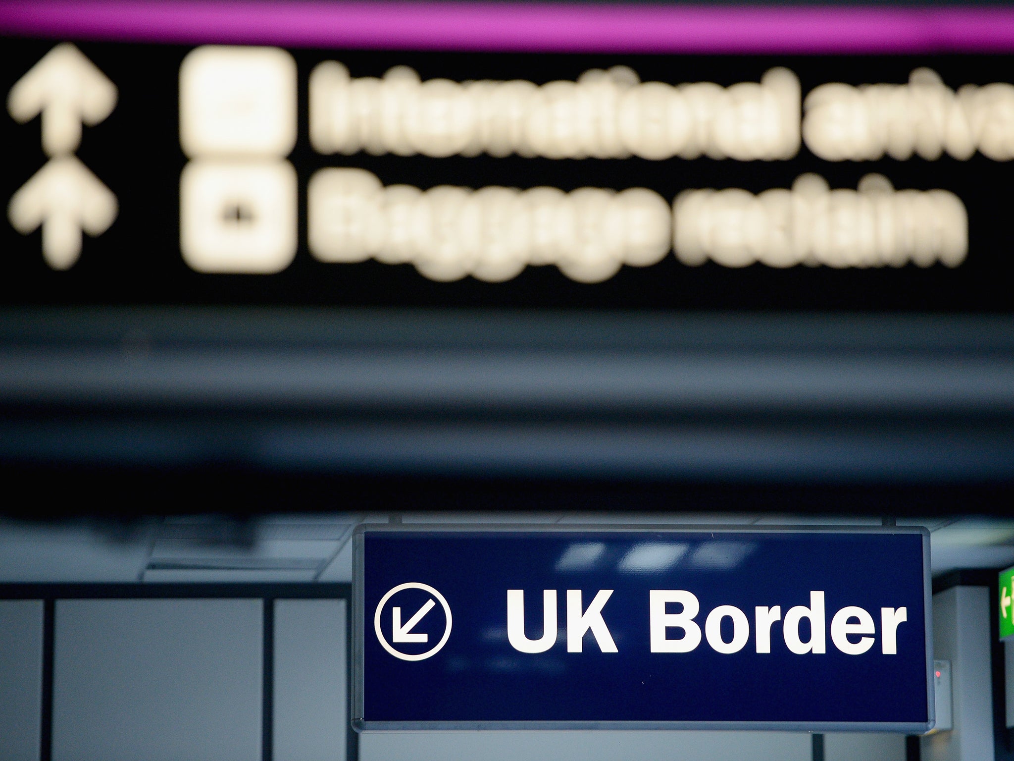 A total of 724,200 people from outside the EU were given permission to remain in the UK