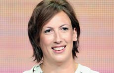 Miranda Hart woke up face to face with a fox who entered her house