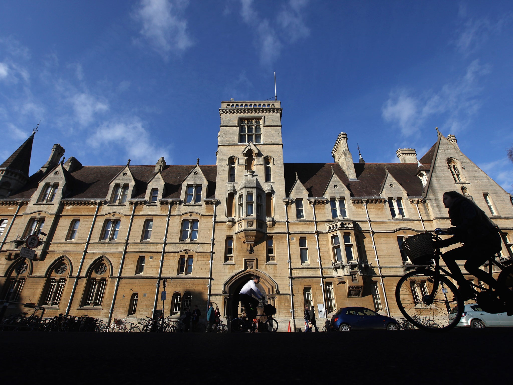 Christopher Hill was master of Oxford’s Balliol College for 13 years
