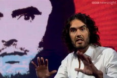 Russell Brand's politics is Revolution as play