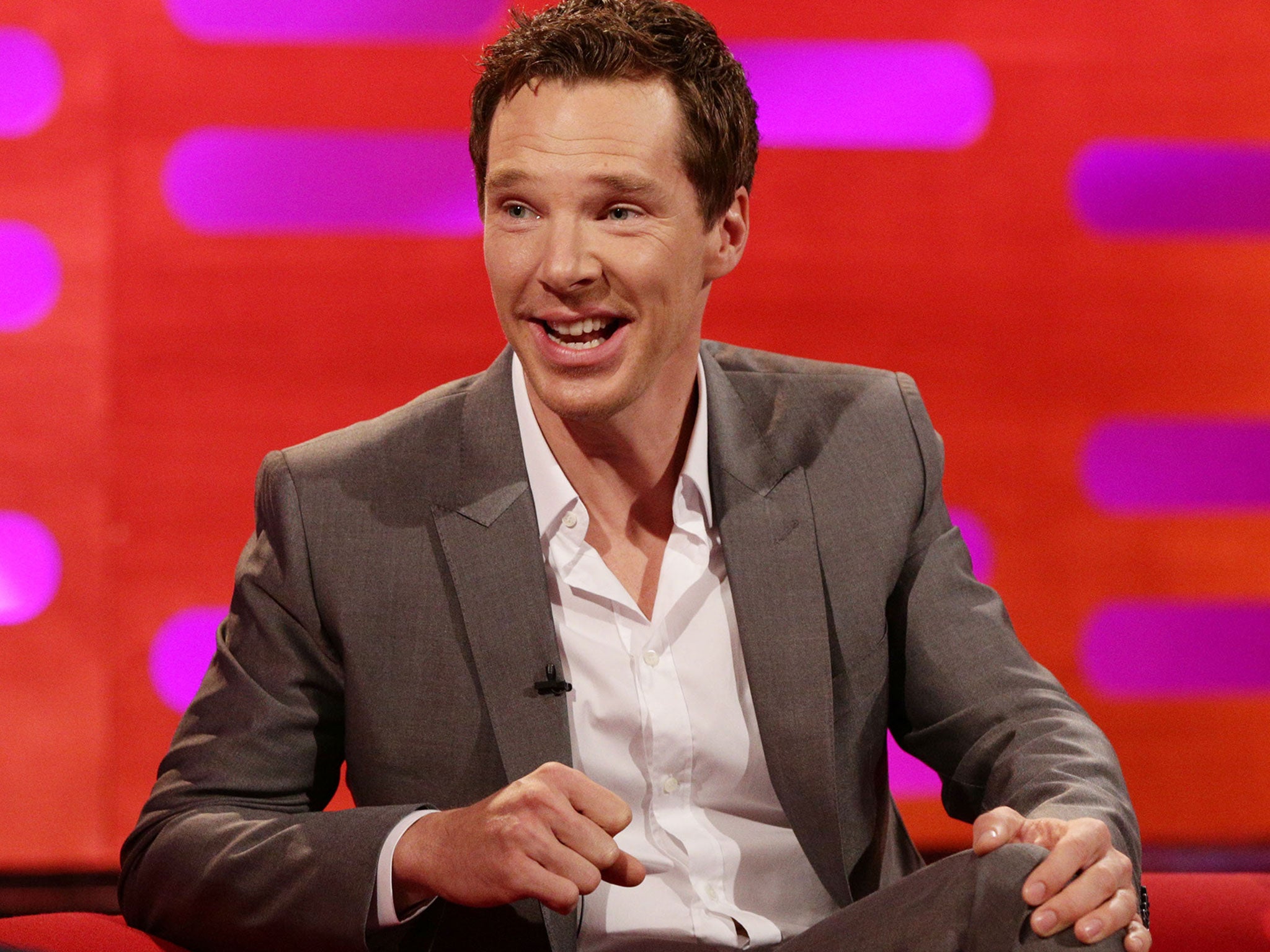 Benedict Cumberbatch has refused to deny his involvement in the upcoming new Star Wars film