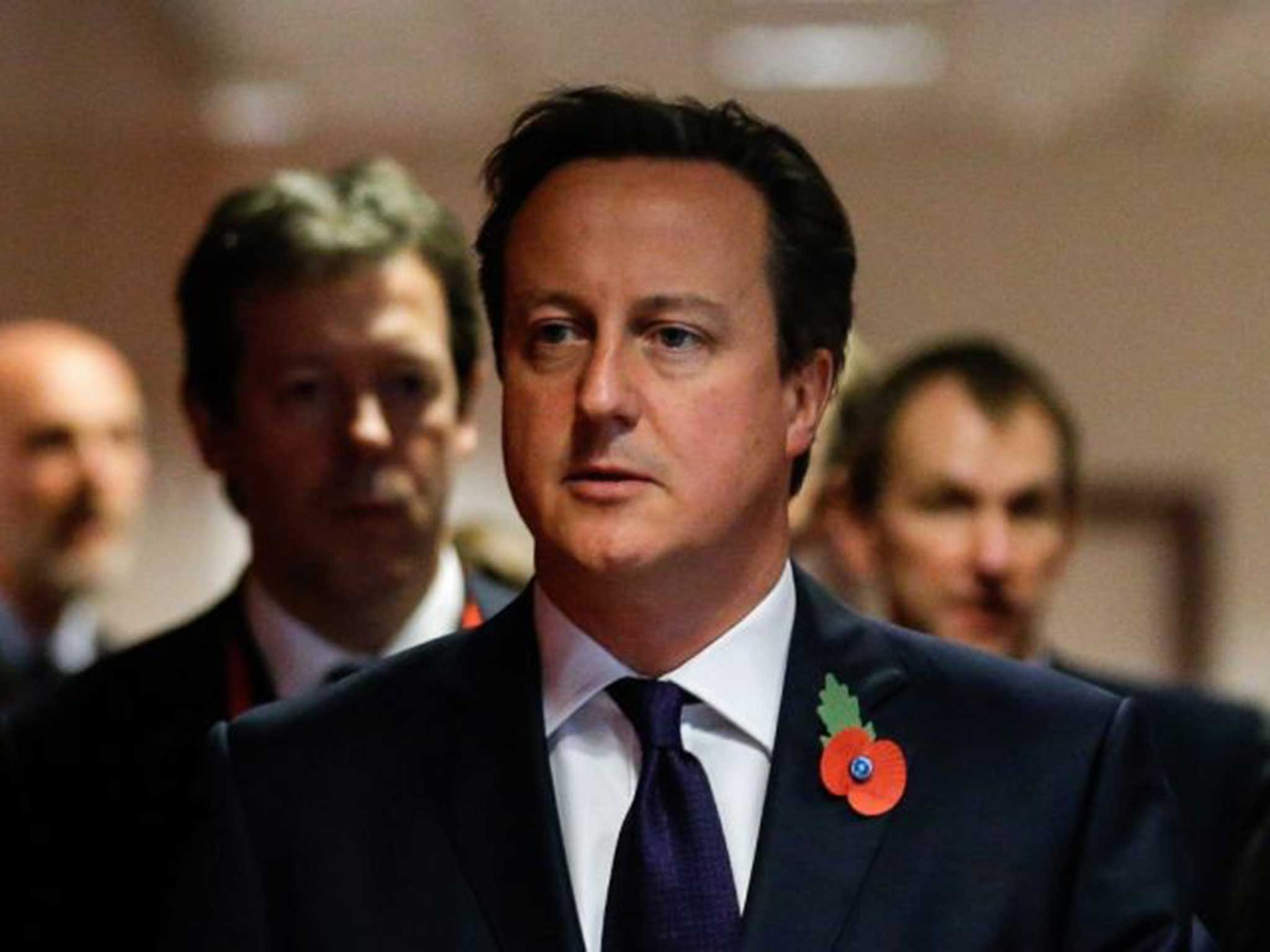 Cameron has expressed his frustration with the EU