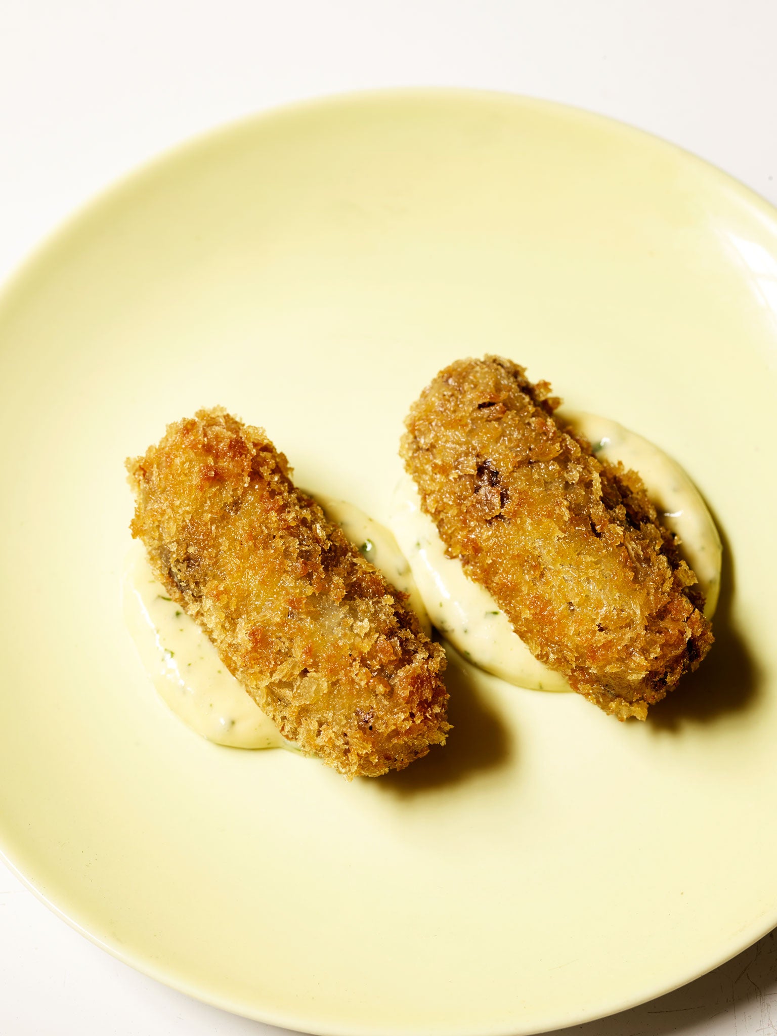 Haggis and neep croquettes make a great snack to go with drinks