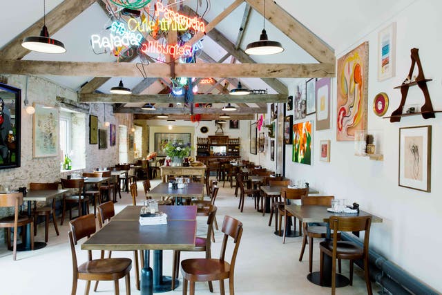 The Roth Bar & Grill is arguably the coolest gallery café in Britain