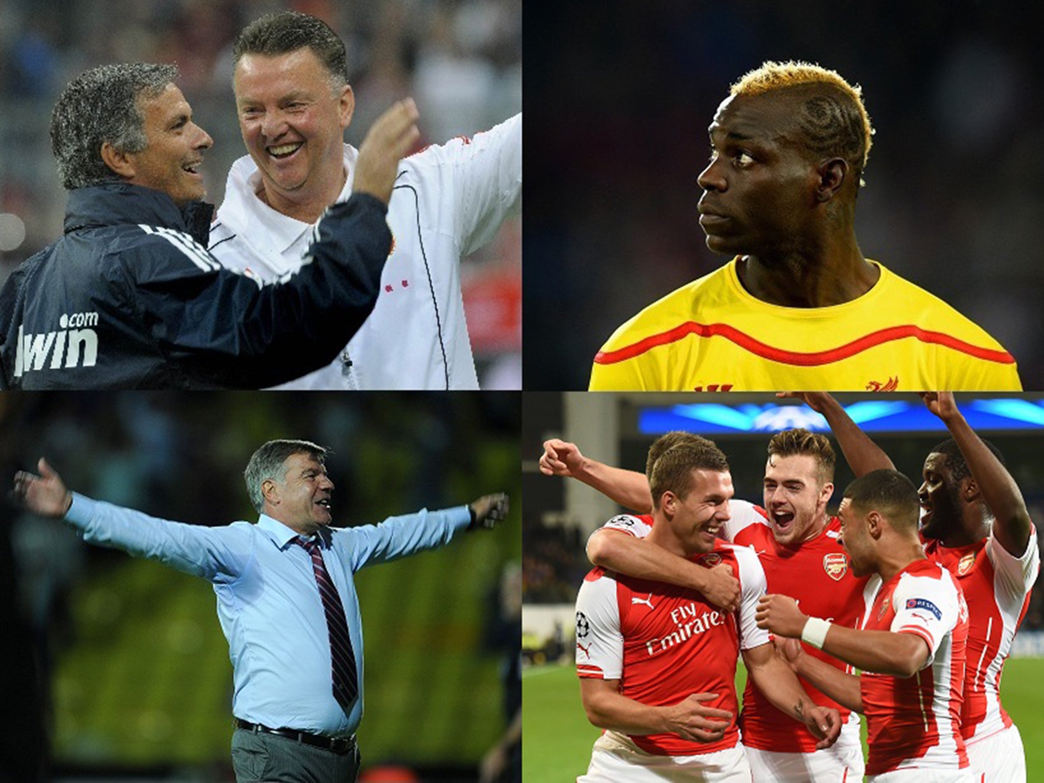 Manchester United vs Chelsea, Sunderland vs Arsenal, West Ham vs Manchester City and all the major talking points.