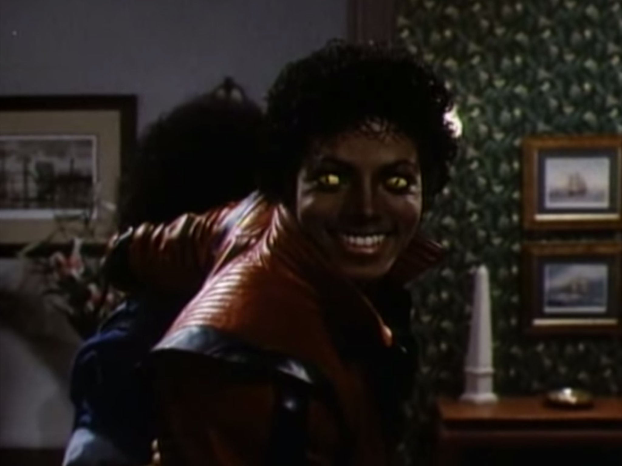Michael Jackson as a zombie in Halloween hit 'Thriller' 