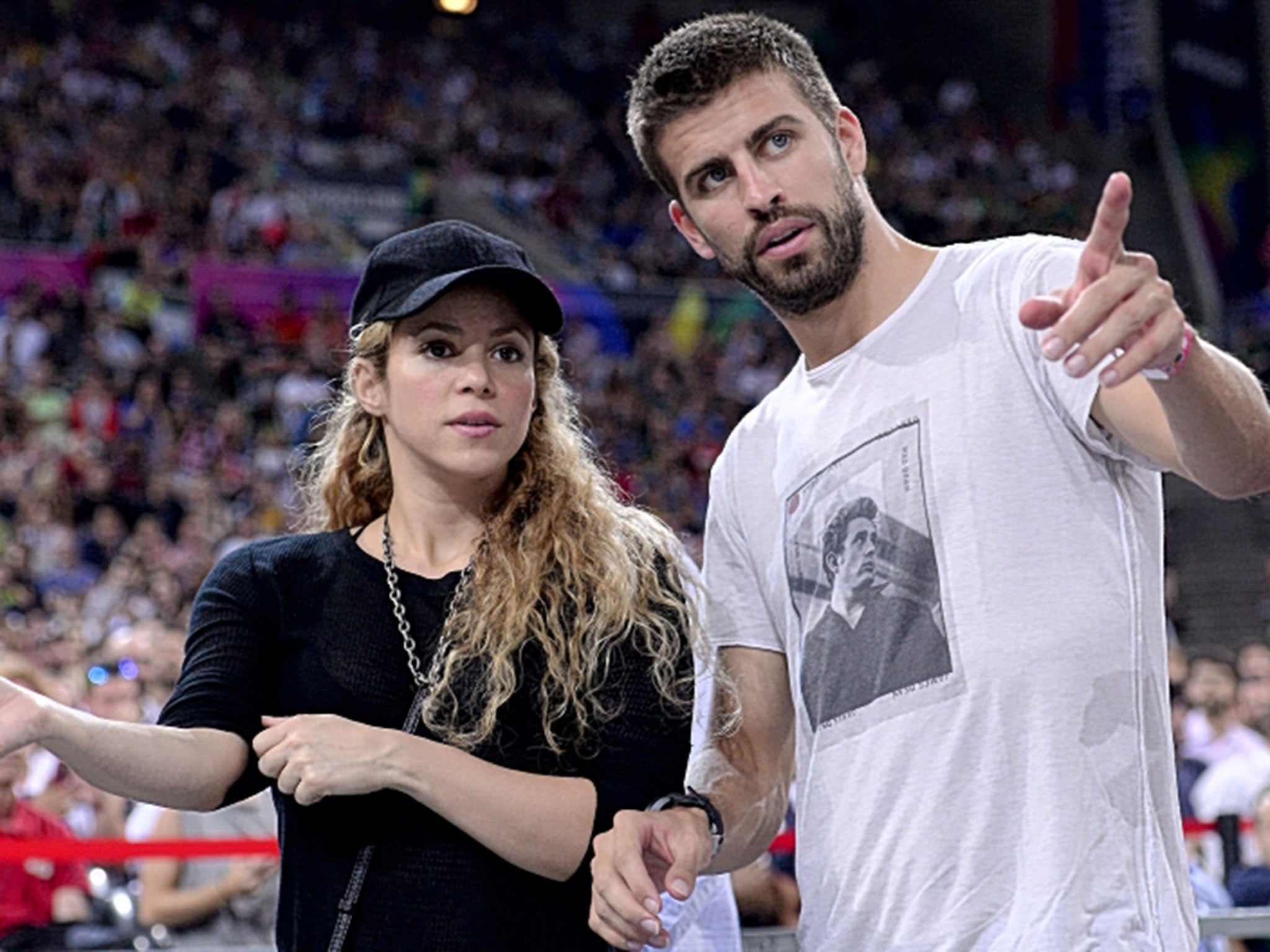 Gerard Pique and Shakira being blackmailed over sex tape The Independent The Independent image pic
