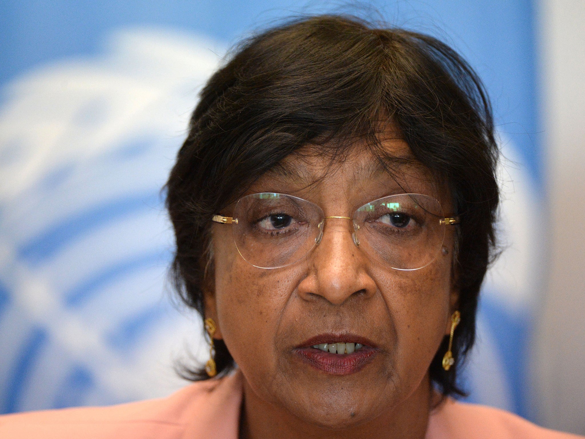 UN Human Rights chief Navi Pillay is putting together a report into Sri Lanka's alleged war crimes