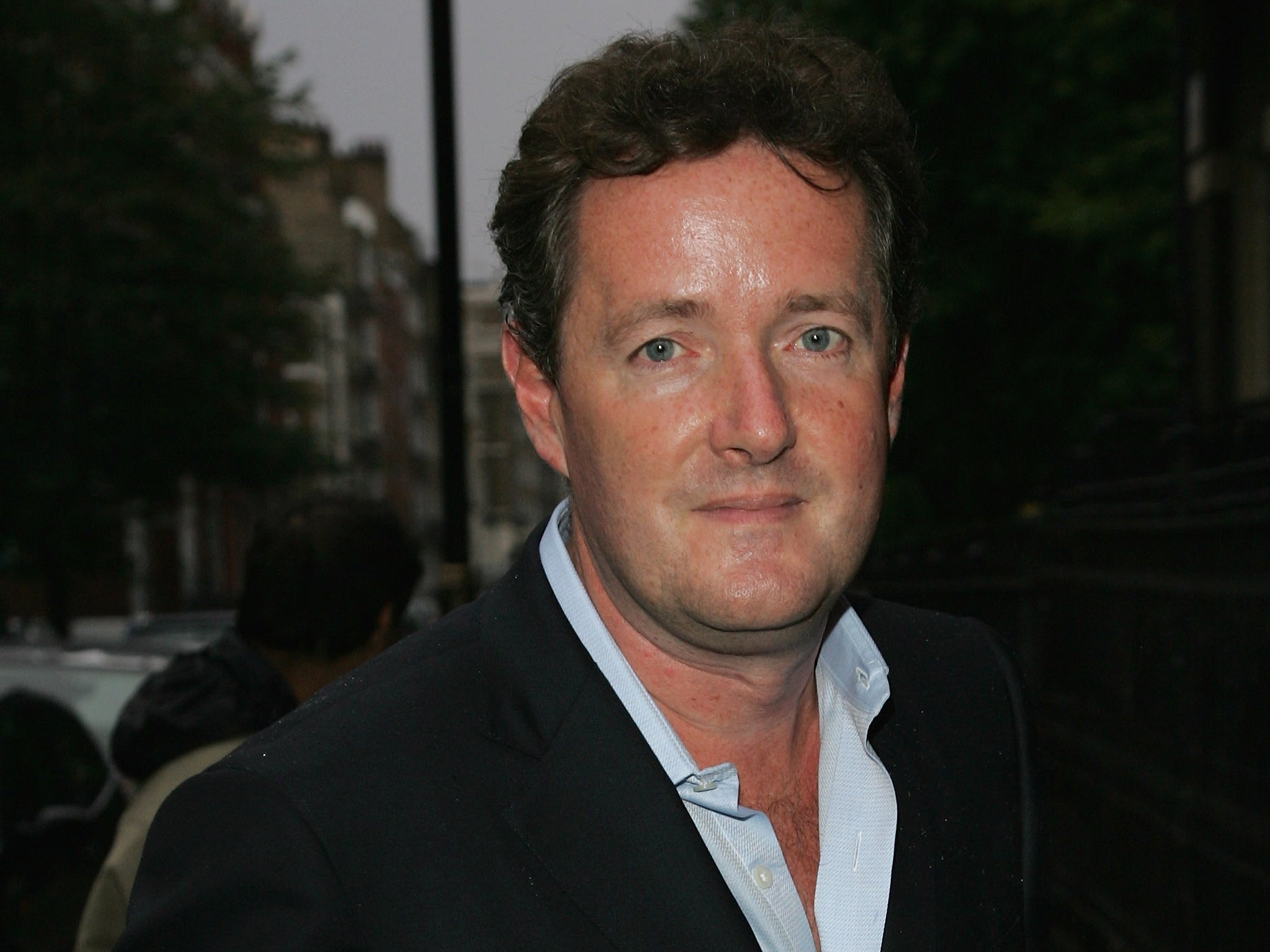 Piers Morgan welcomed Robert Peston to ITV