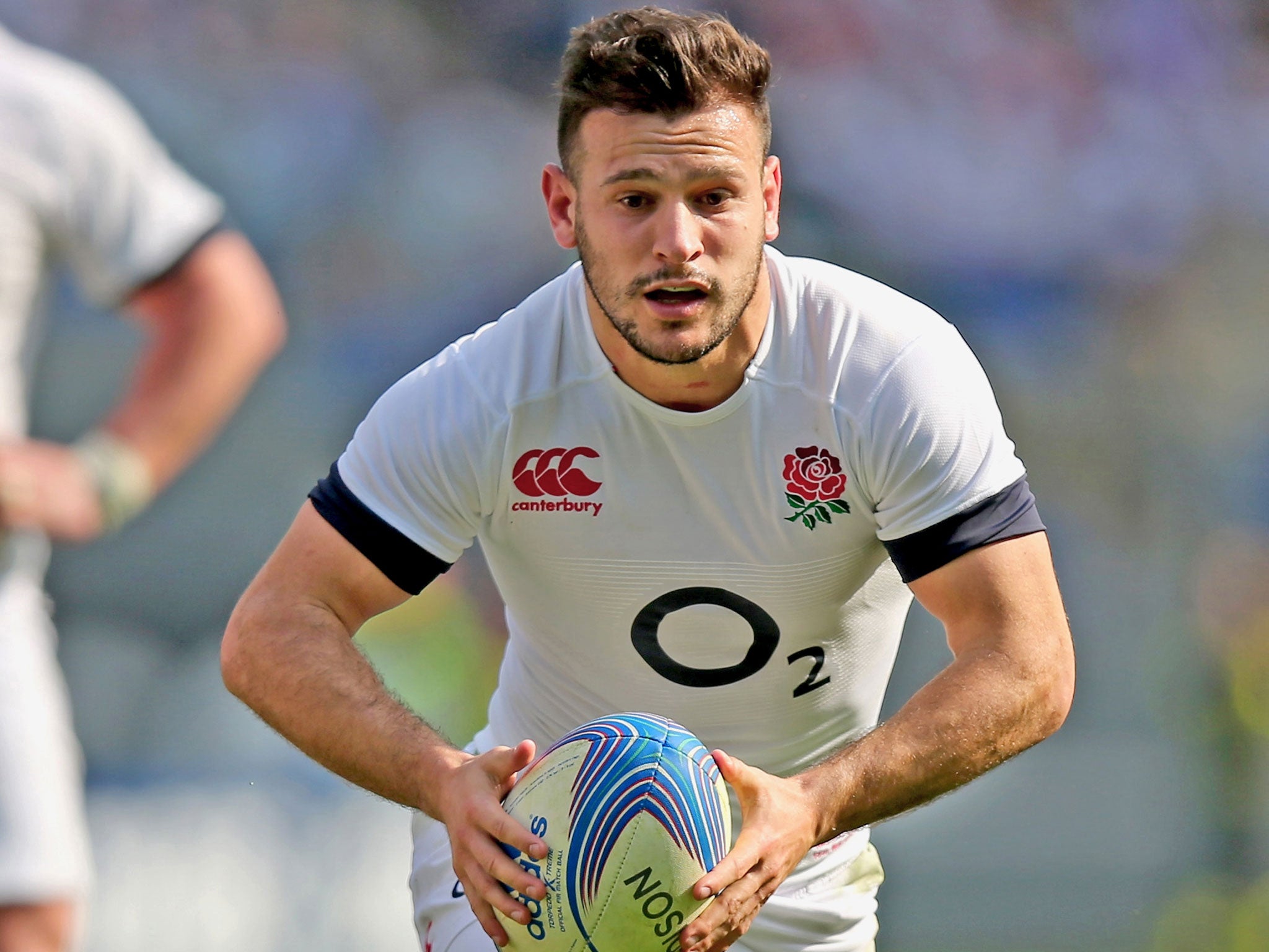 Danny Care in action for England