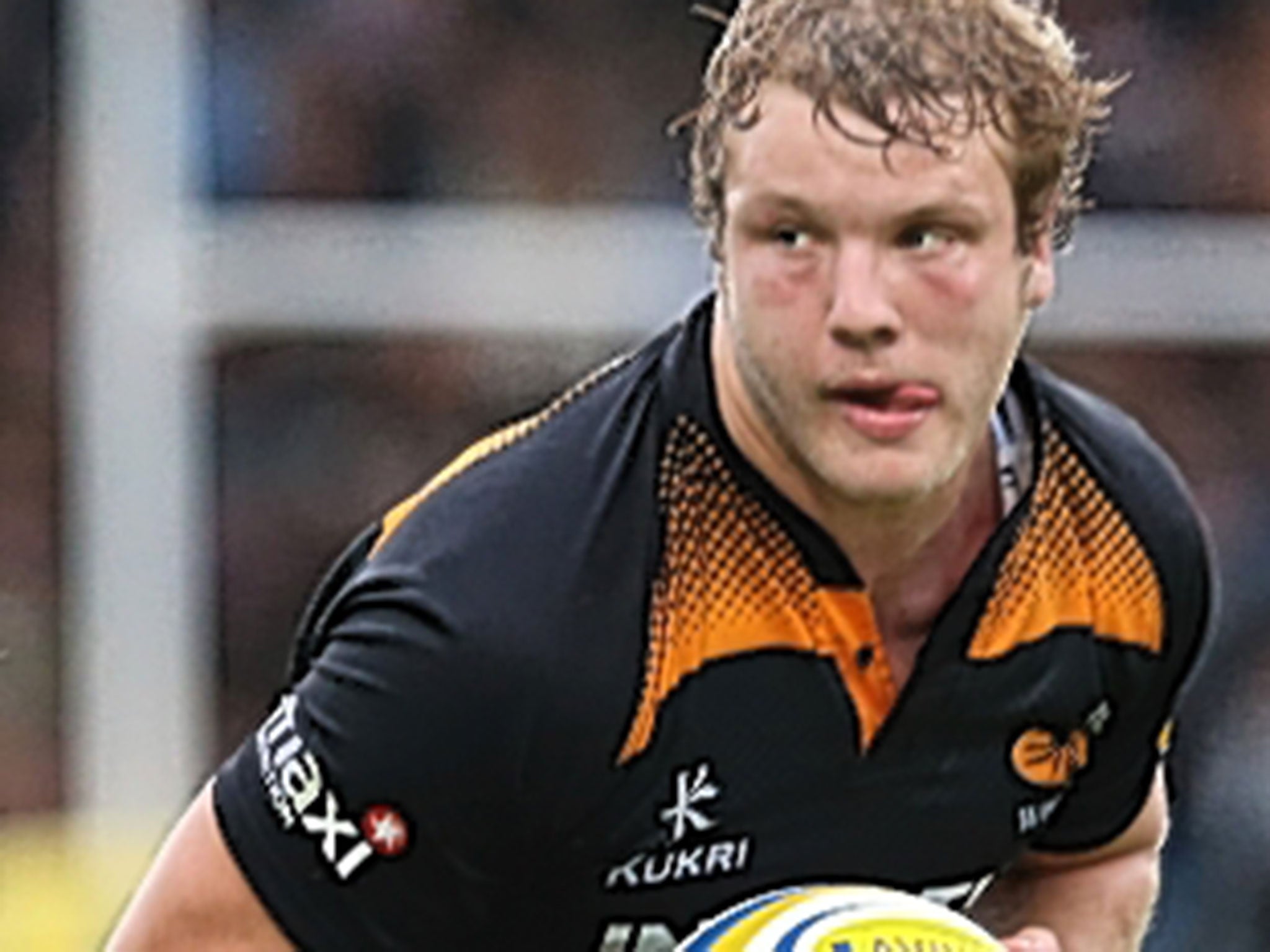 Joe Lauchbury signed a contract extension with Wasps on Friday