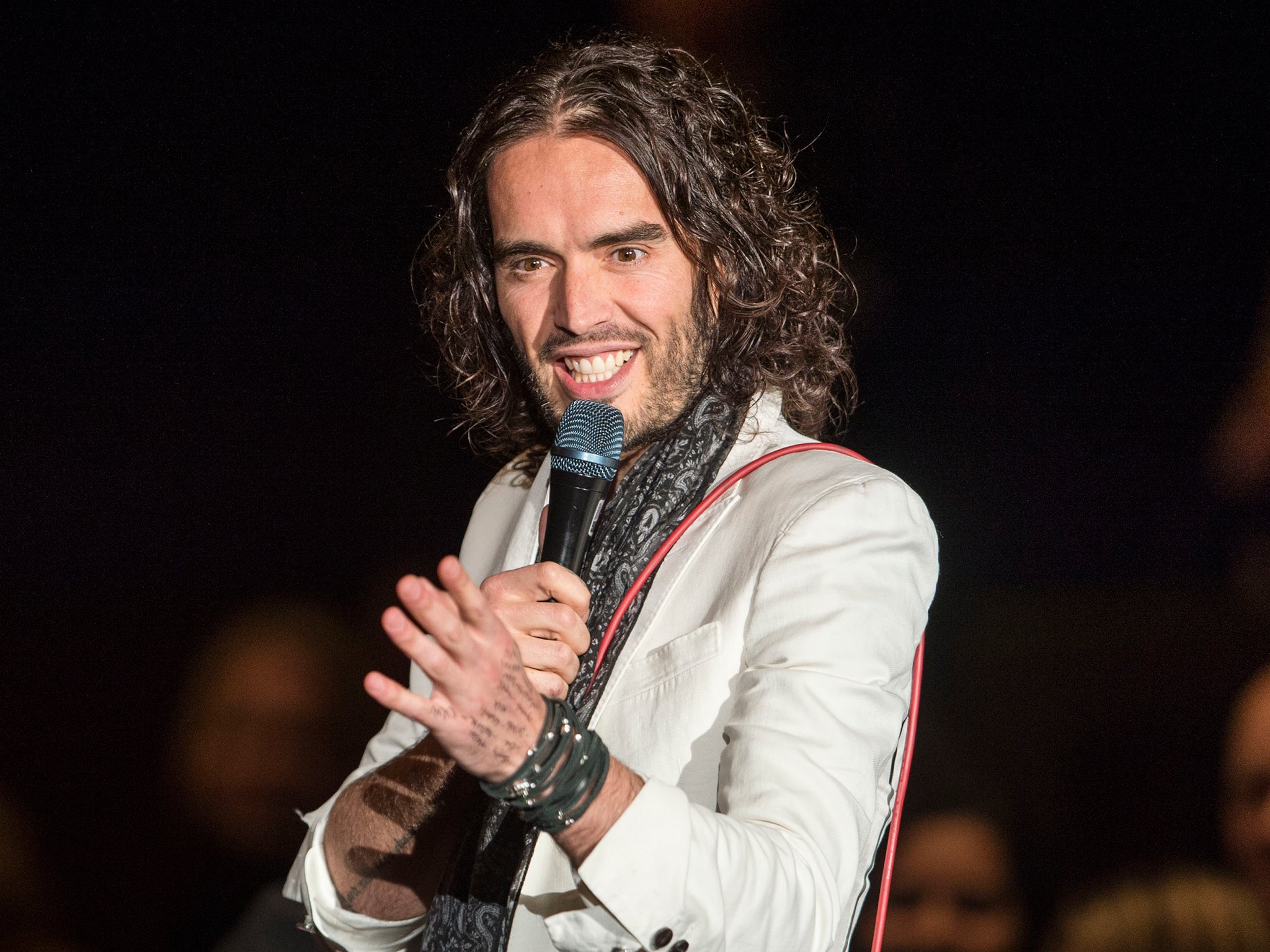 Russell Brand says he is open to 9/11 conspiracy theories
