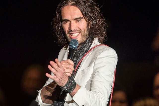 Russell Brand says he is open to  9/11 conspiracy theories