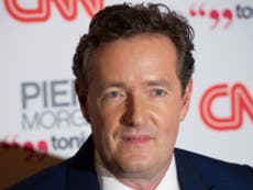 Piers Morgan 'Glad' He Watched Isis Beheading