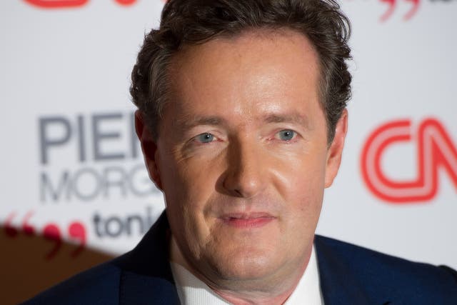 Former ‘Daily Mirror’ editor Piers Morgan