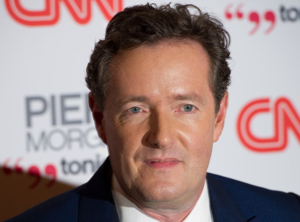 Piers Morgan goes on anti-gun rant after the Charleston shooting | The ... Piers Morgan Piers Morgan goes on anti-gun rant after the Charleston shooting | The ...