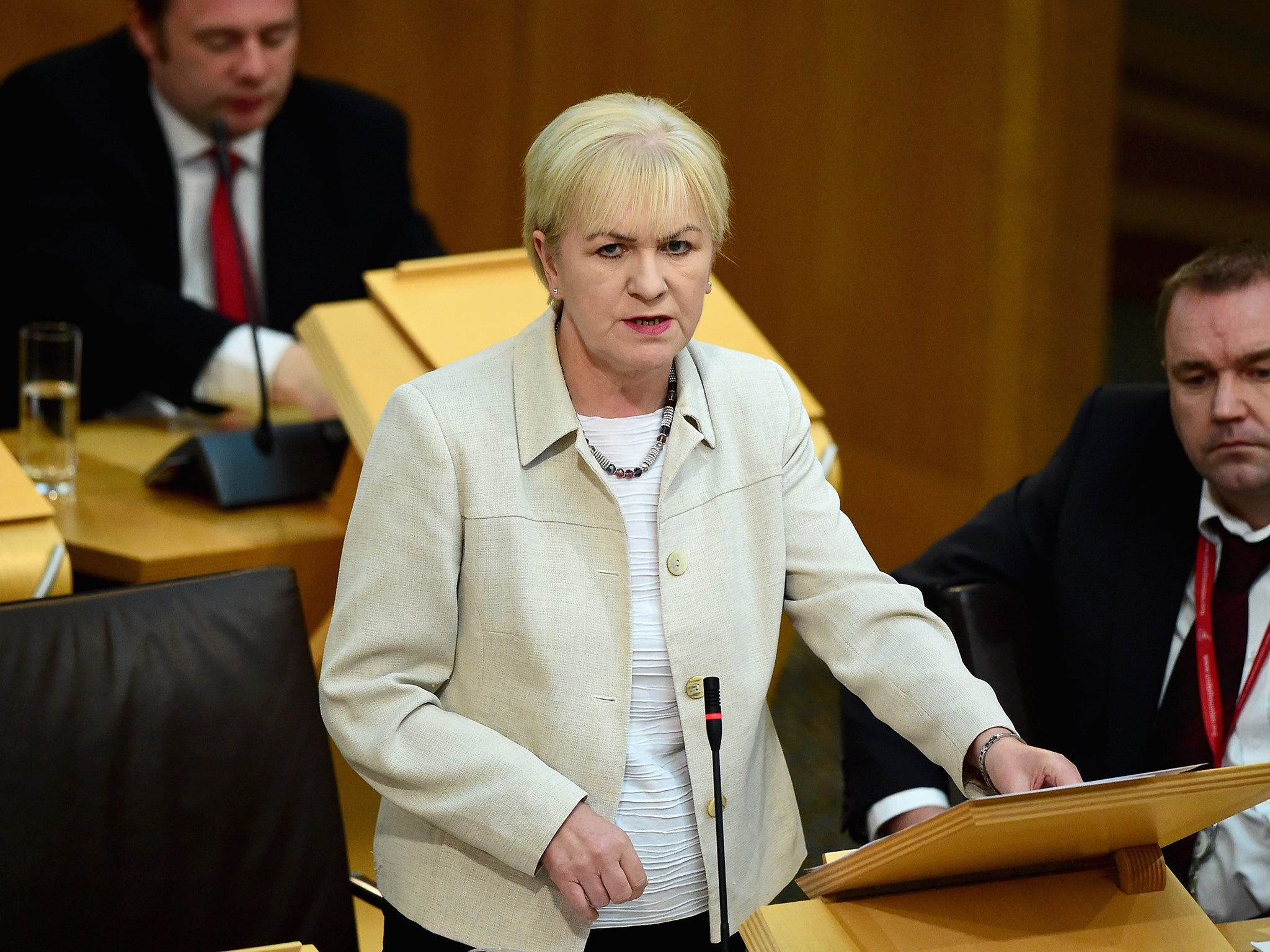 Johann Lamont has represented her constituency since 1999
