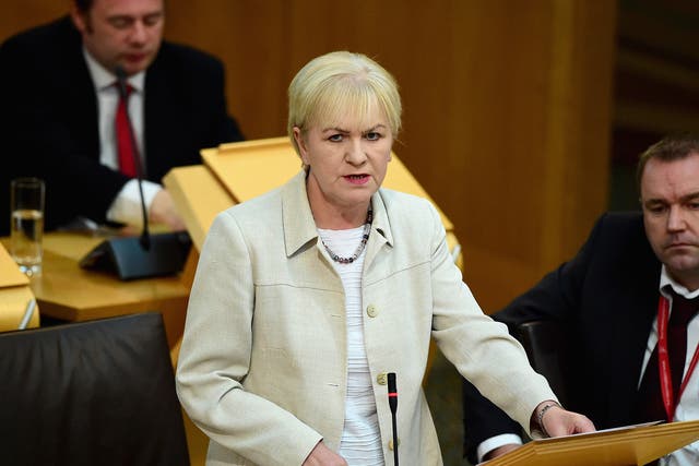 Johann Lamont has represented her constituency since 1999 