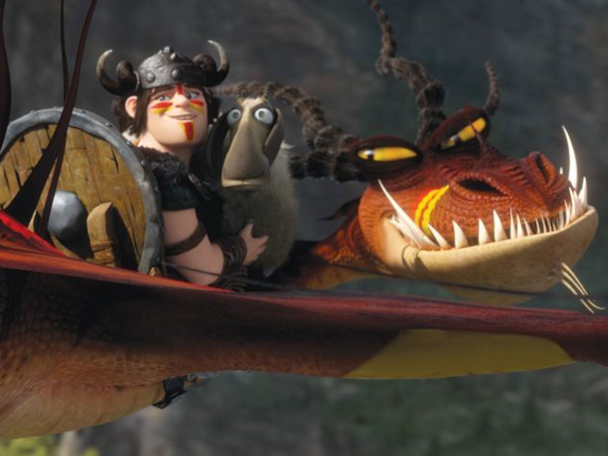 How to Train Your Dragon 2 is likely to win