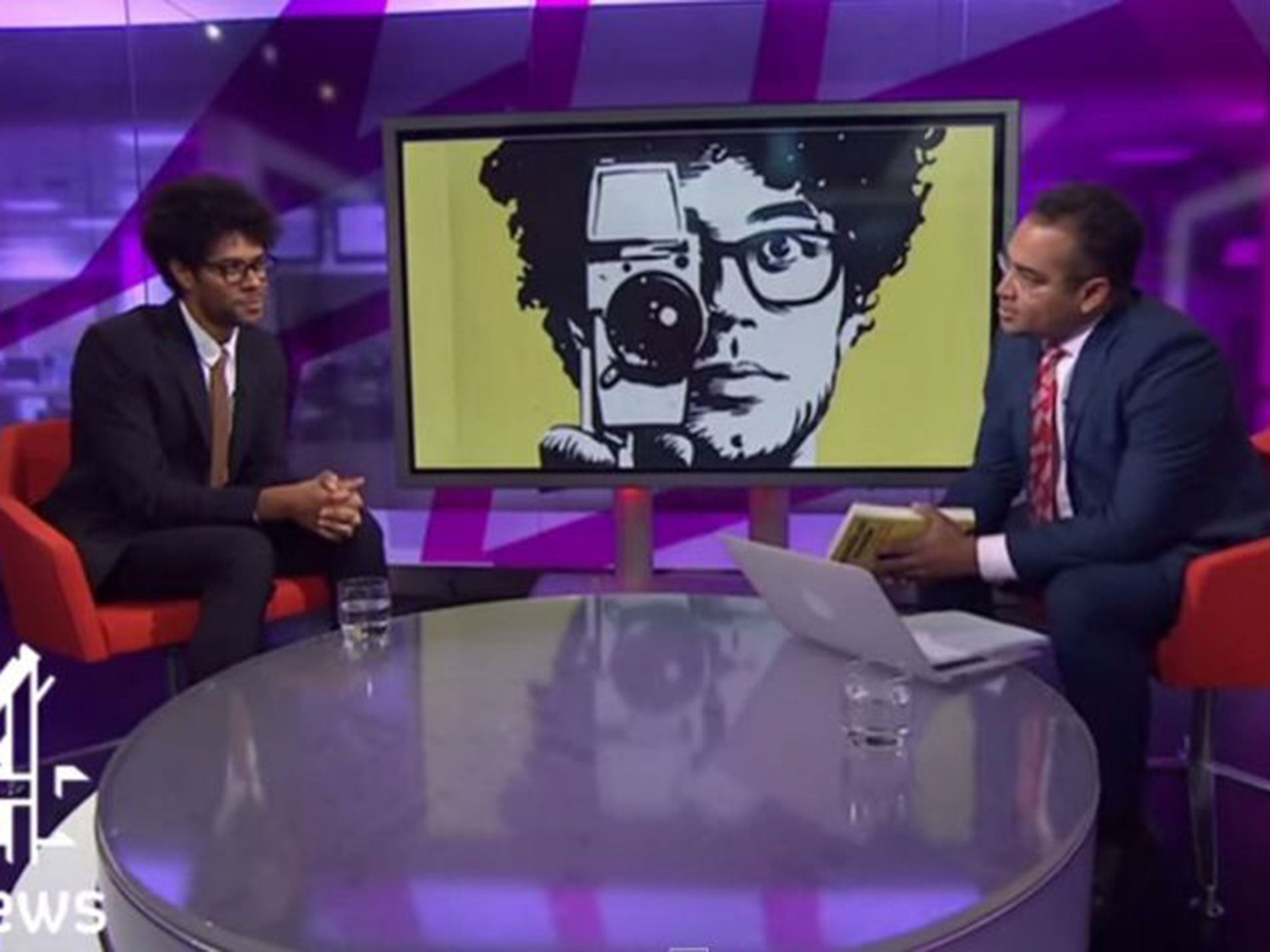 If interviewees such as Richard Ayoade, with Krishnan Guru-Murthy, don’t want to engage with the process, maybe they should stay at home