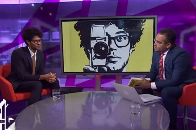 If interviewees such as Richard Ayoade, with Krishnan Guru-Murthy, don’t want to engage with the process, maybe they should stay at home