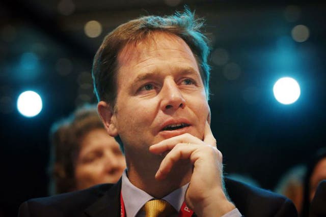 Nick Clegg was one of the first politicians I’ve met who I could imagine having a meal with