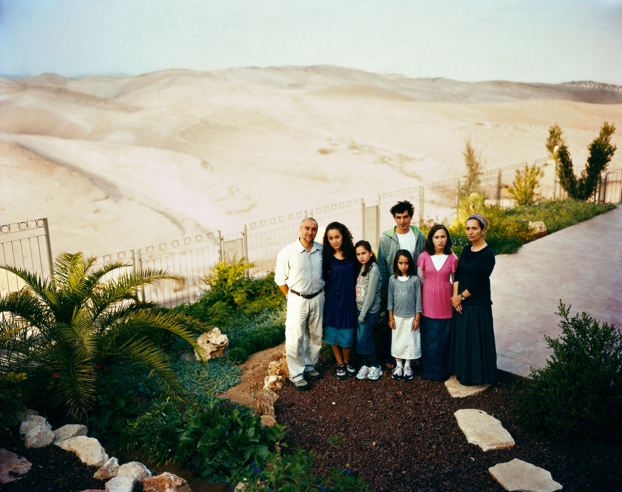 British photographer Nick Waplington captures the lives of Jewish