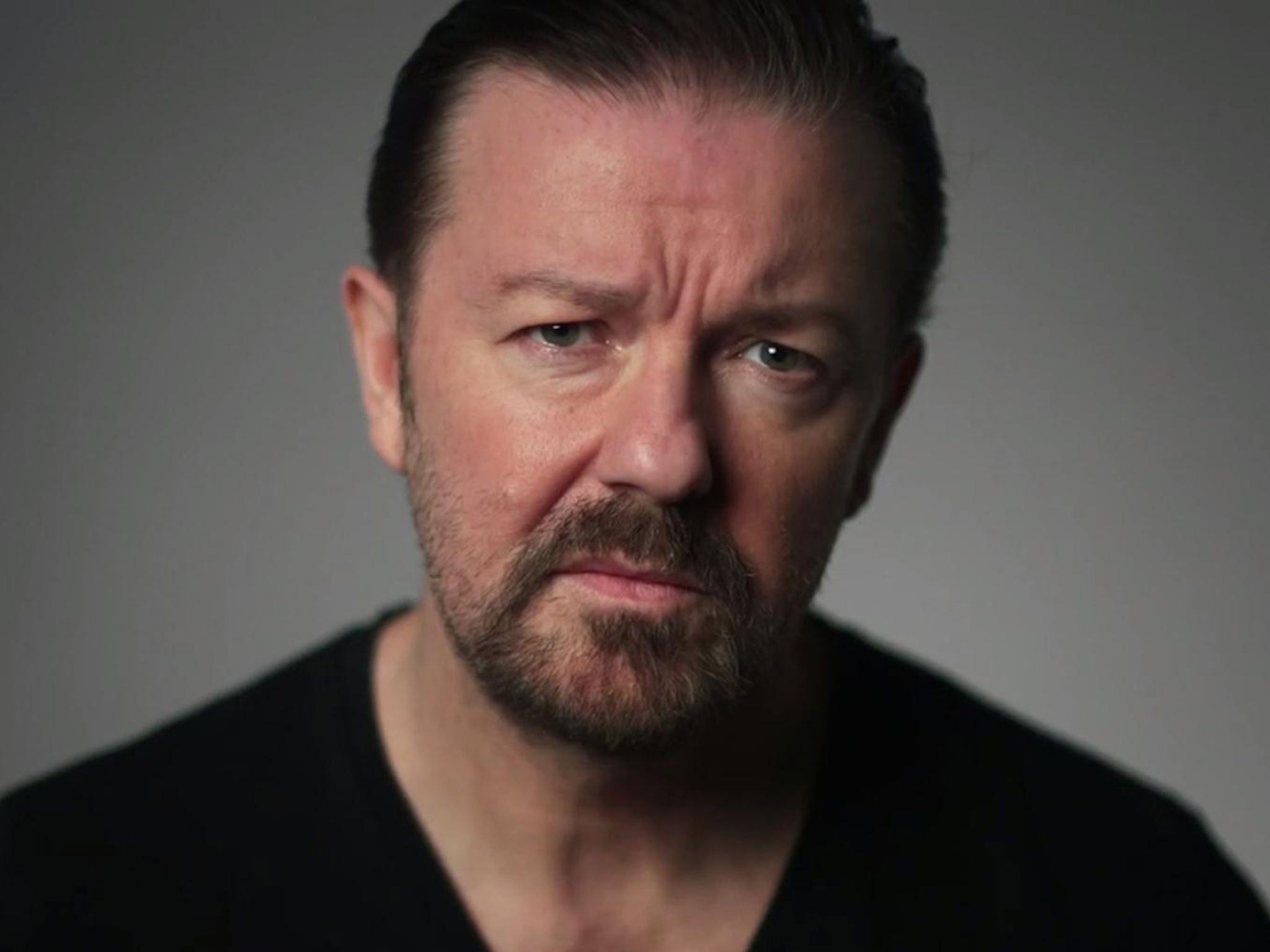 Ricky Gervais has defended his tweets