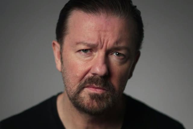 Ricky Gervais joined the Soi Dog Foundation campaign