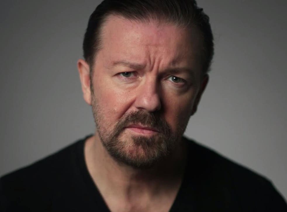 Ricky Gervais joined the Soi Dog Foundation campaign
