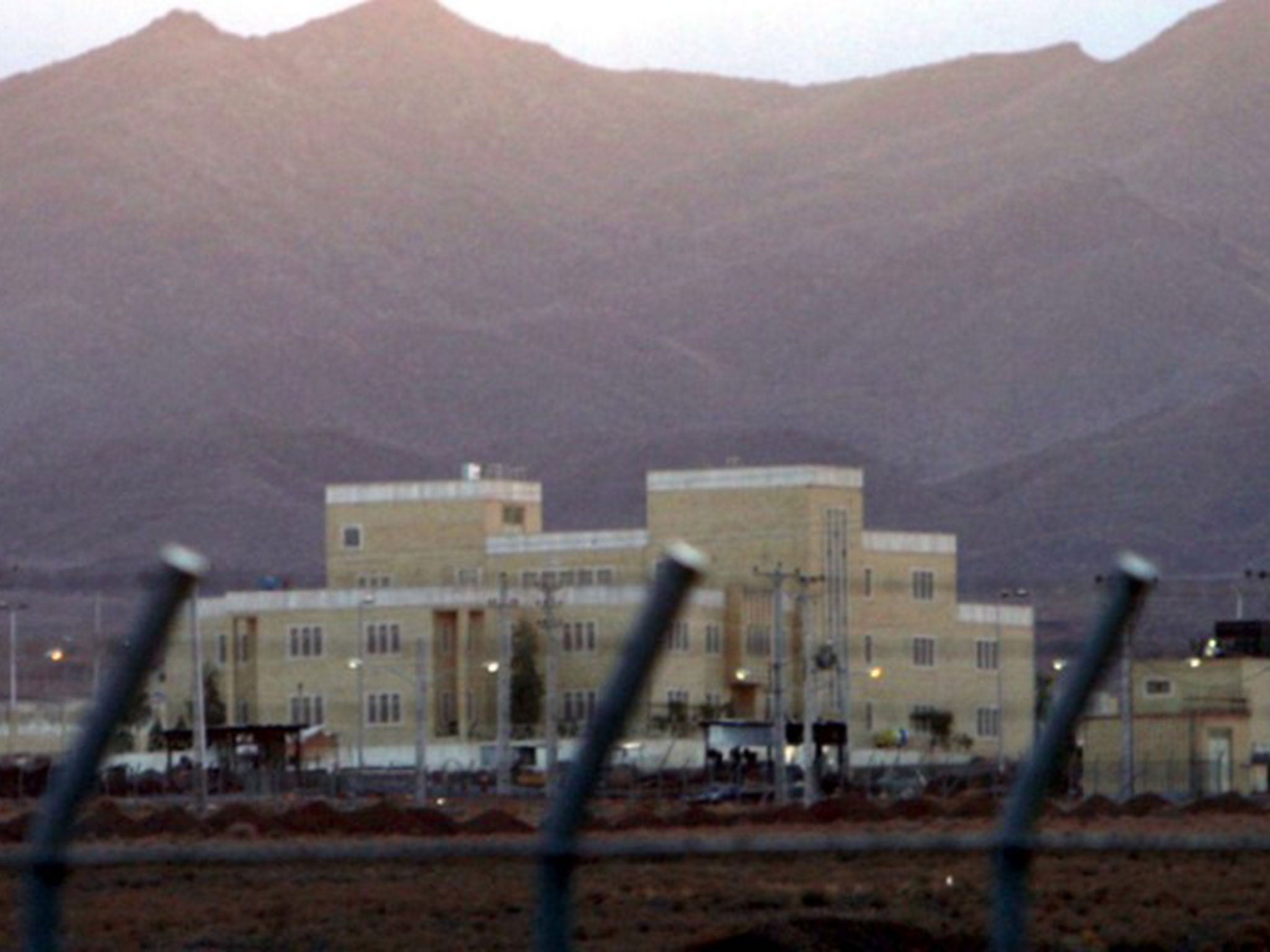 The nuclear facility at Natanz has been the source of Iranian defiance and Western fears