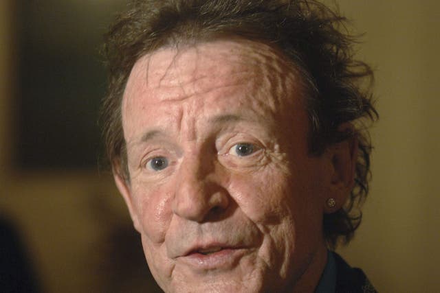 Jack Bruce pictured in 2006