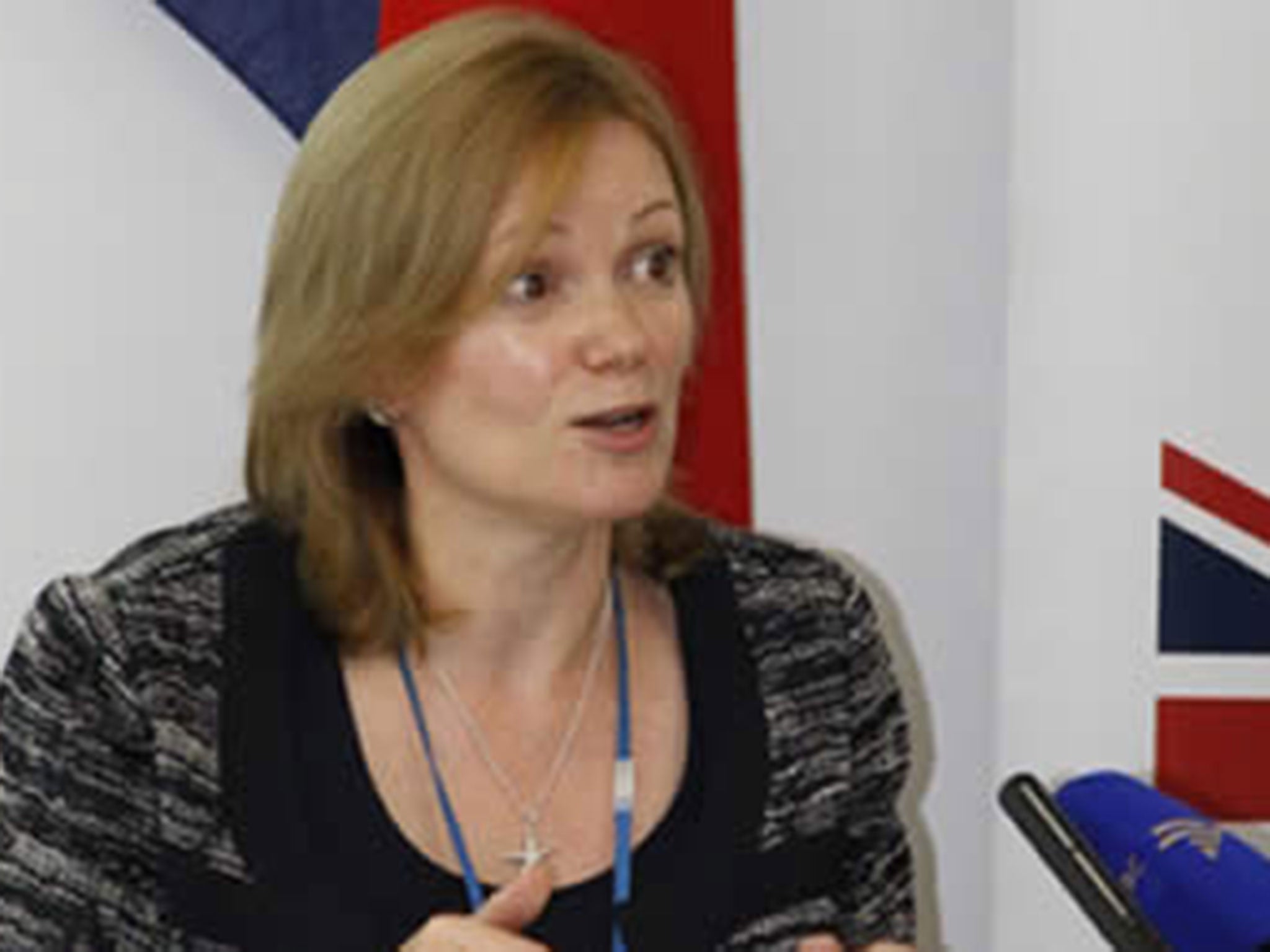 Deborah Bronnert was Britain’s ambassador to Zimbabwe between 2011 and 2014