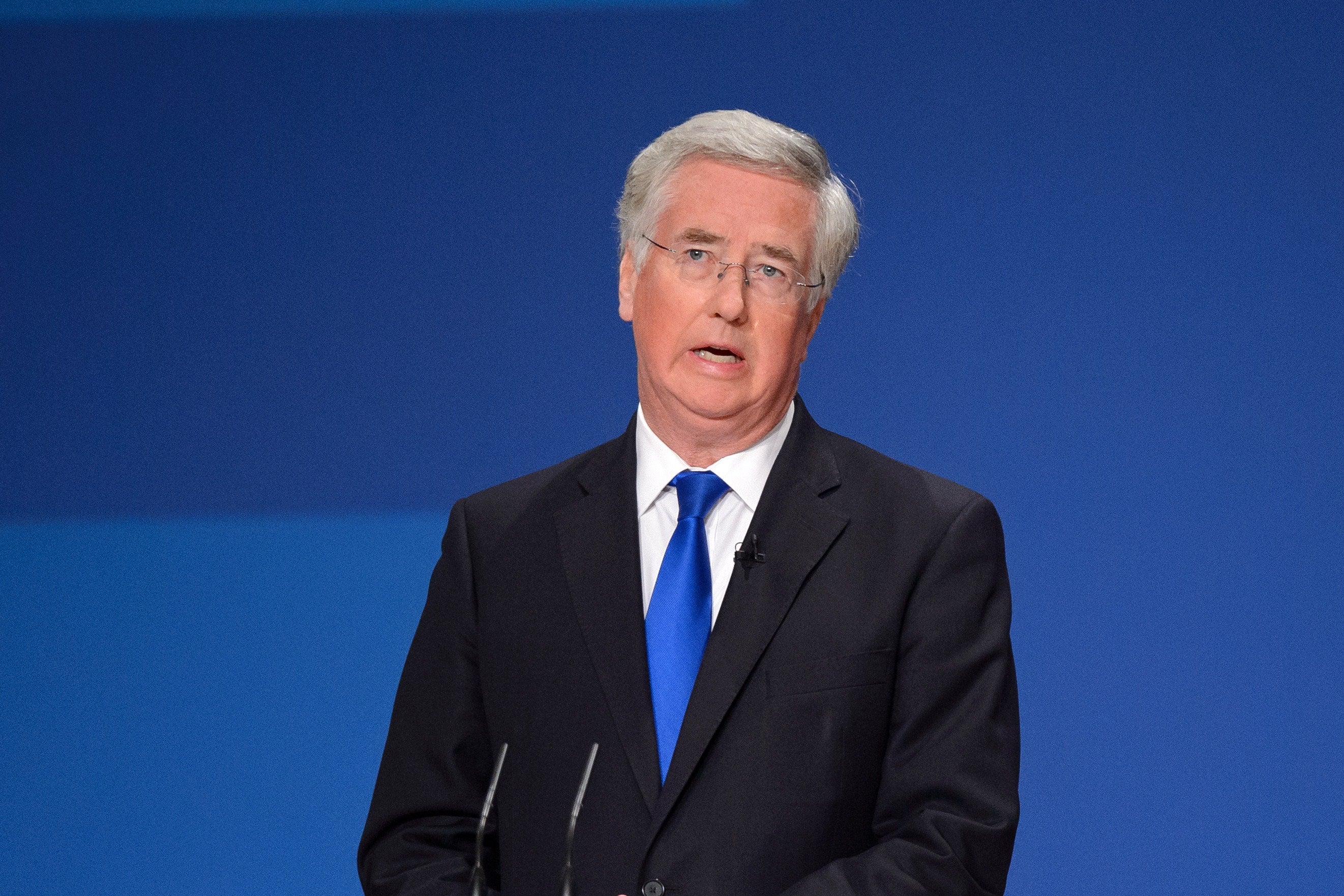 Twitter reacts to comments by Michael Fallon that some UK towns are 'swamped' with immigrants